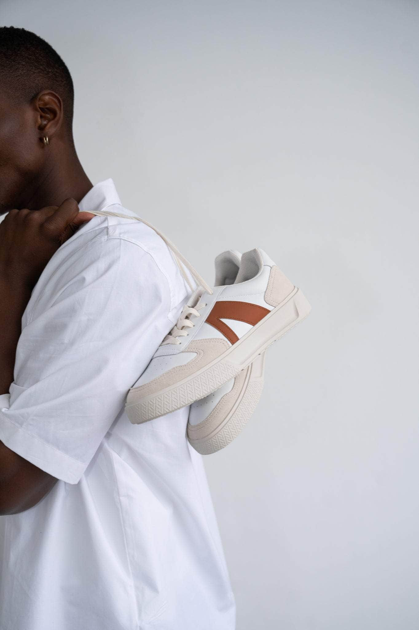 ARKK Essential Line Uncover | White Amber Brown | Men Uncover